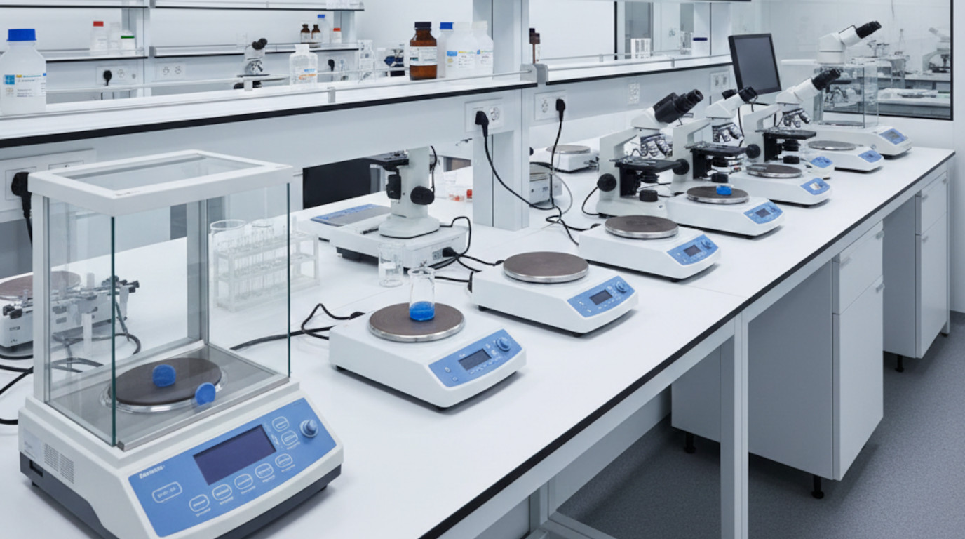 Equipos de laboratorio