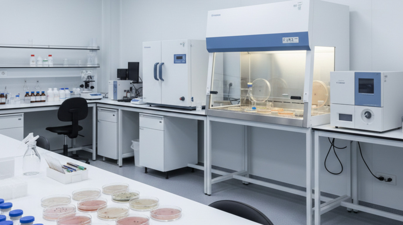 Equipos de laboratorio